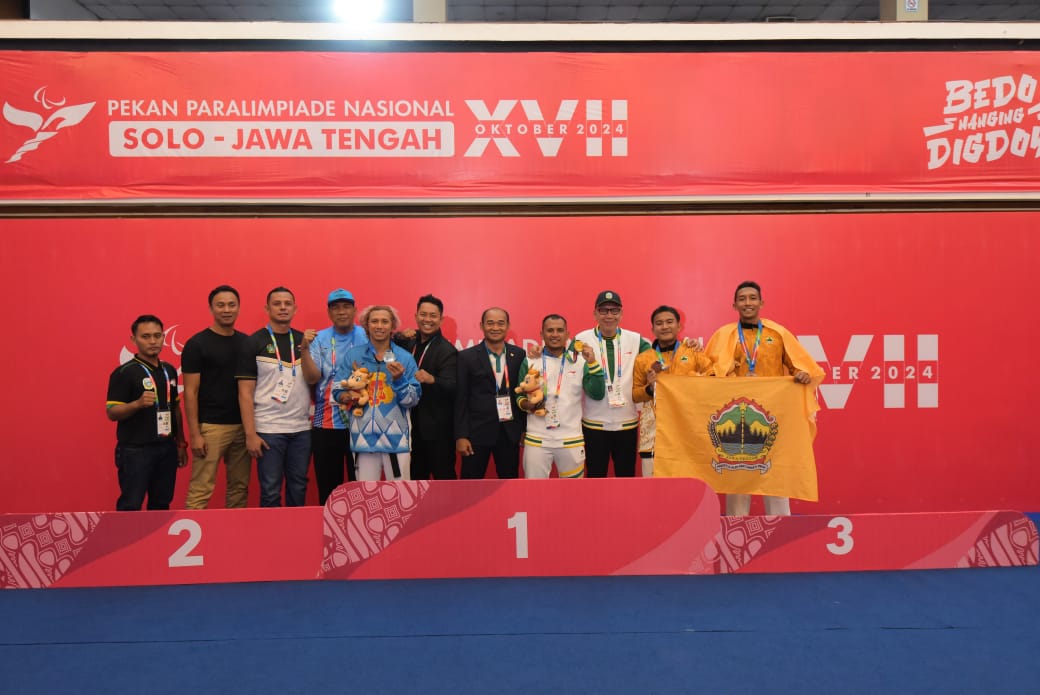 Atlet Asal Kalurahan Hargorejo Raih Medali Perak dalam PEPARNAS XVII Solo 2024